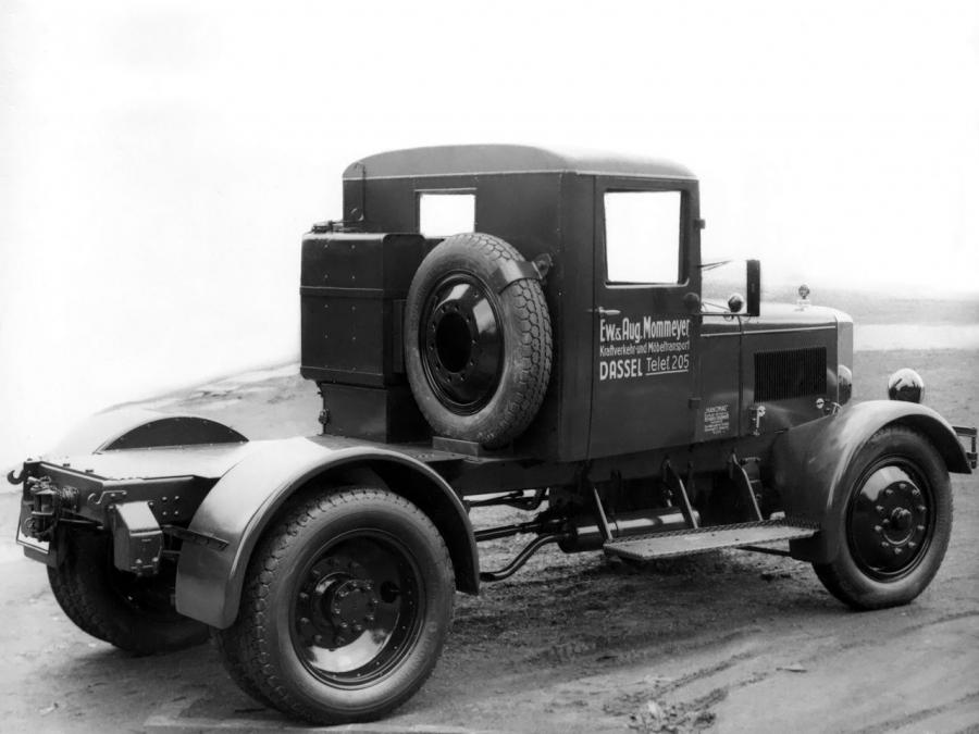  Hanomag SS55 1934 года  (фото 2 из 2)